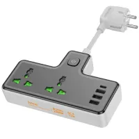 

                                    Hoco AC11A Voyage 6-Ports Expansion Power Strip