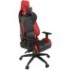 Gamdias ACHILLES E1 L Gaming Chair Black and Red