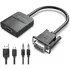 Vention ACNBB VGA to HDMI Converter with Female Micro USB and Audio Port