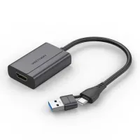 

                                    Vention ACYHB Type-C and USB-A to HDMI Adapter