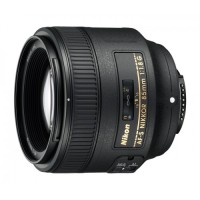 

                                    Nikon AF-S NIKKOR 85mm f/1.8G Lens