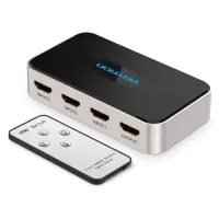 

                                    Vention AFFH0 3 in 1 4K HDMI Switcher with IR Remote Control