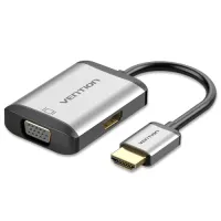 

                                    Vention AFVHB HDMI to HDMI and VGA Converter