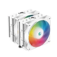 

                                    DeepCool AG620 WH ARGB Dual-Tower 120mm CPU Air Cooler