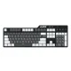 Ajazz AK35I Pro Red Switch Tri-mode Mechanical Keyboard