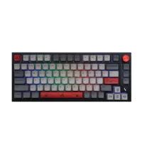 

                                    Ajazz AK816 Pro Hot Swappable Silver Switch Bluetooth Wireless Mechanical Keyboard