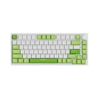 Ajazz AK820 75% Gasket-mounted Green Plum Switch Wired Mechanical Keyboard