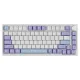 Ajazz AK820 75% Gasket-mounted Sea Salt Switch Wired Mechanical Keyboard