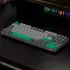 Ajazz AK873 Hot Swappable MDA Profile Blue Switch Mechanical Gaming Keyboard