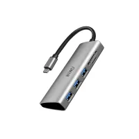 

                                    WiWU A431C Linker 4 in 1 USB Hub