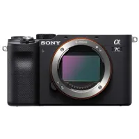 

                                    Sony Alpha 7C Compact Mirrorless Full-frame Camera (Only Body)