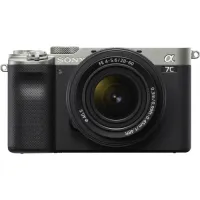 

                                    Sony Alpha a7C Mirrorless Camera with 28-60mm Lens