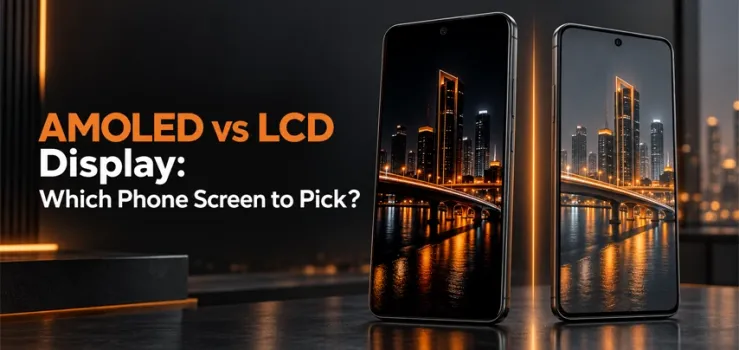 AMOLED vs LCD Display: Which Phone Screen Should You Choose?