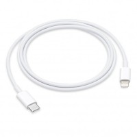 

                                    Apple Type-C to Lightning 1M Cable White Original