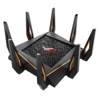 

                                    Asus ROG Rapture GT-AX11000 Tri-Band 11000 Mbps Gigabit WiFi Gaming Router