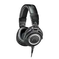 

                                    Audio technica ATH-M50x Professional Studio Monitor Headphone