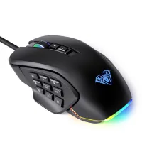 

                                    AULA H510 Macro 14 Buttons Wired Gaming Mouse