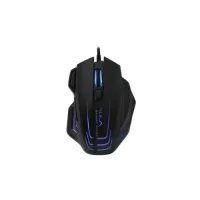 AULA S18 RGB Backlit 7 Button Wired Optical Gaming Mouse