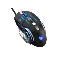 AULA S20 Wired Optical Gaming Mouse