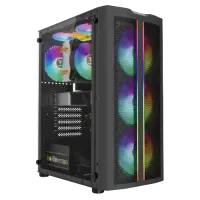 

                                    Gamdias AURA GC3 ELITE Distinctive Mesh RGB Mid-Tower Casing