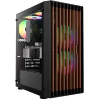 

                                    Gamdias AURA GC4 Real Walnut Wood Mesh RGB Mid-Tower ATX Gaming Casing