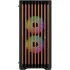 Gamdias AURA GC4 Real Walnut Wood Mesh RGB Mid-Tower ATX Gaming Casing