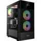 Gamdias AURA GC5 Digital Display Mesh RGB Mid-Tower ATX Gaming Casing