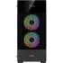 Gamdias AURA GC5 Digital Display Mesh RGB Mid-Tower ATX Gaming Casing