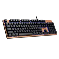 

                                    Gamdias AURA GK1 Multicolor Gaming Mechanical Keyboard