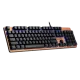 Gamdias AURA GK1 Multicolor Gaming Mechanical Keyboard