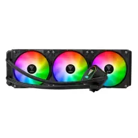 

                                    Gamdias AURA GL360 All-in-One RGB Liquid CPU Cooler