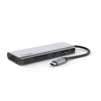 

                                    Belkin AVC009btSGY 7-in-1 Multiport Type-C Hub