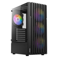 

                                    AX22 Elite RGB Mid Tower Gaming Case