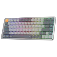 

                                    Redragon AZURE K652 84 Key RGB Mechanical Gaming Keyboard