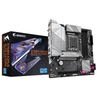 

                                    GIGABYTE B760M AORUS ELITE AX DDR4 14th & 13th Gen mATX Motherboard