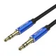 Vention BAWLG Cotton Braided 3.5mm 1.5M Audio Cable