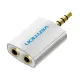 VENTION BDAW0 3.5mm Male to 2x3.5mm Female Audio Splitter