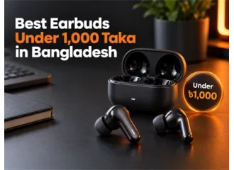 Best Earbuds Under 1,000 Taka in Bangladesh (2026)