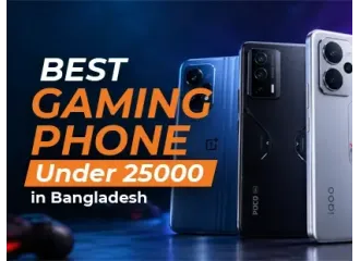 Best Gaming Phone Under 25000 in Bangladesh (2026): Top 7 Picks for Real Gamers
