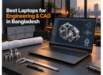 Best Laptops for Engineering and CAD Software in Bangladesh