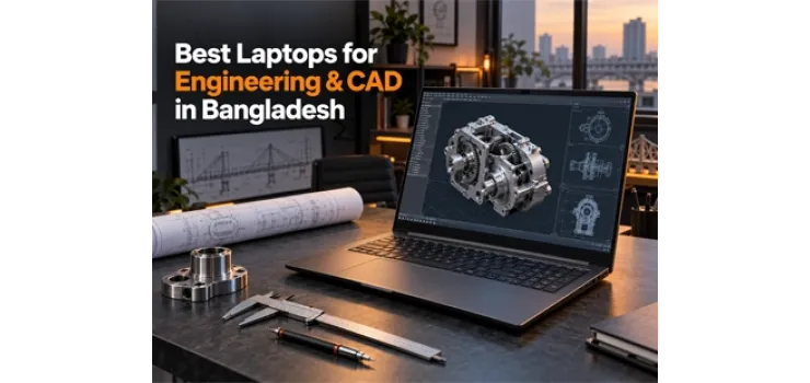 Best Laptops for Engineering and CAD Software in Bangladesh