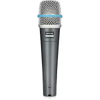 

                                    Shure Beta 57A Supercardioid Dynamic Instrument Microphone