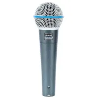 

                                    Shure Beta 58A Supercardioid Dynamic Vocal Microphone