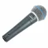 Shure Beta 58A Supercardioid Dynamic Vocal Microphone