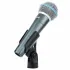 Shure Beta 58A Supercardioid Dynamic Vocal Microphone