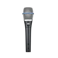 

                                    Shure Beta 87A Supercardioid Condenser Handheld Vocal Microphone