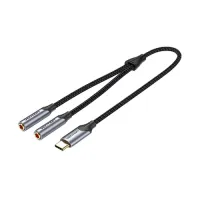 

                                    Vention BGPHY Type-C Male to TRS Audio & Mic Jack Audio Cable