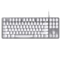 

                                    Razer BlackWidow Lite Silent & Compact Mechanical Gaming Keyboard Mercury White (Global)