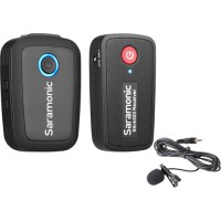 

                                    Saramonic Blink500 B1 Ultracompact Wireless Clip-On Microphone System with Lavalier