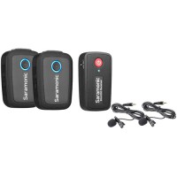 

                                    Saramonic Blink500 B2 Ultracompact Wireless 2 Person Clip-On Microphone System